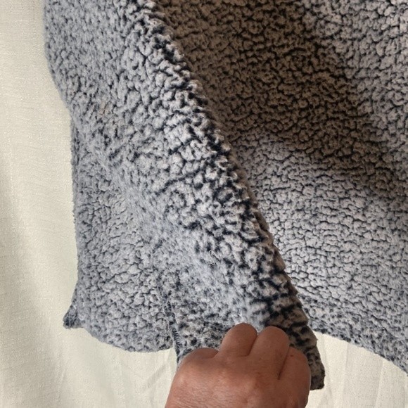 J. America fleece sweater women’s large - Picture 3 of 7